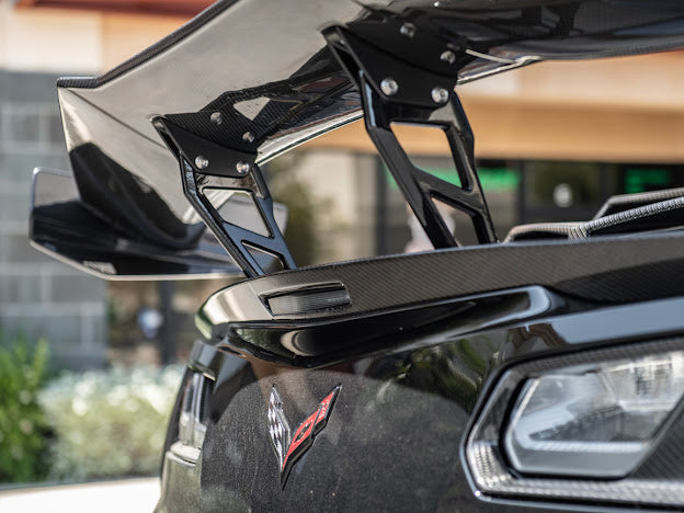 2019 CORVETTE C7 ZR1 CARBON FIBER REAR WING SPOILER